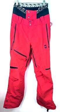 PICTURE Men's Red Expedition Line Ski/Snowboard Pants Size Medium